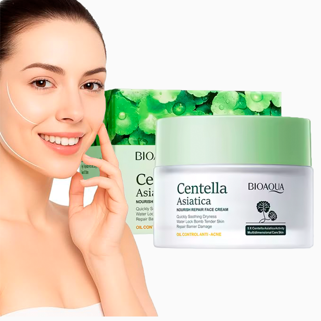 Crema Facial Hidratante – Centella Asiática