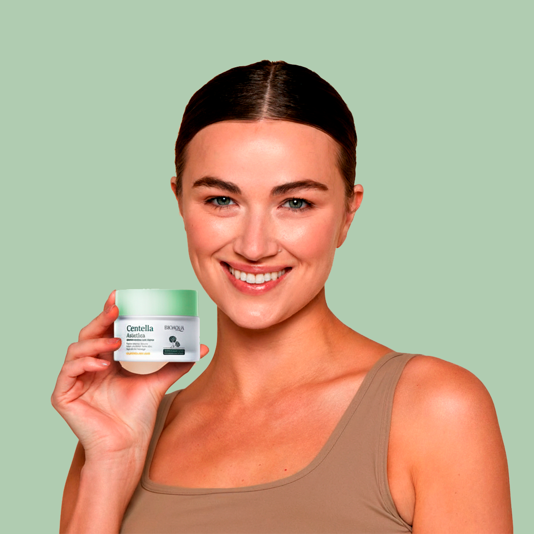 Crema Facial Hidratante – Centella Asiática