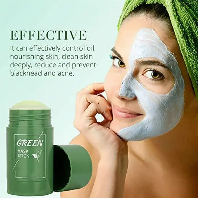 Mascarilla Facial Limpiadora - Té Verde
