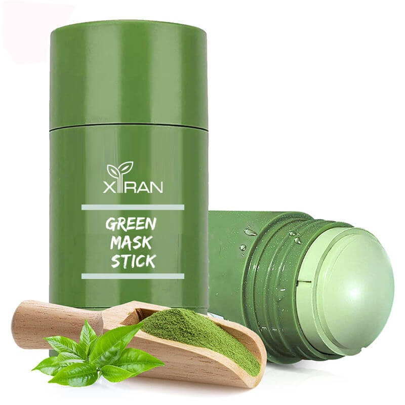 Mascarilla Facial Limpiadora - Té Verde