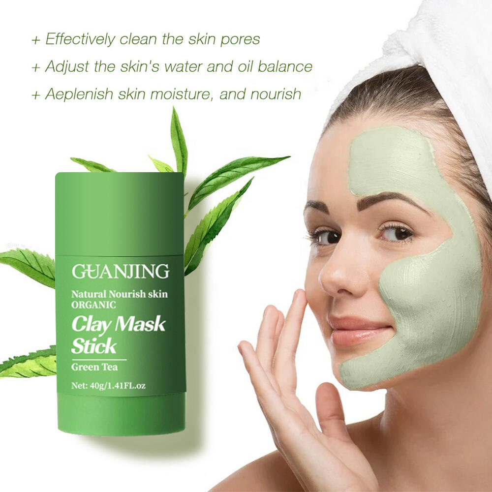 Mascarilla Facial Limpiadora - Té Verde