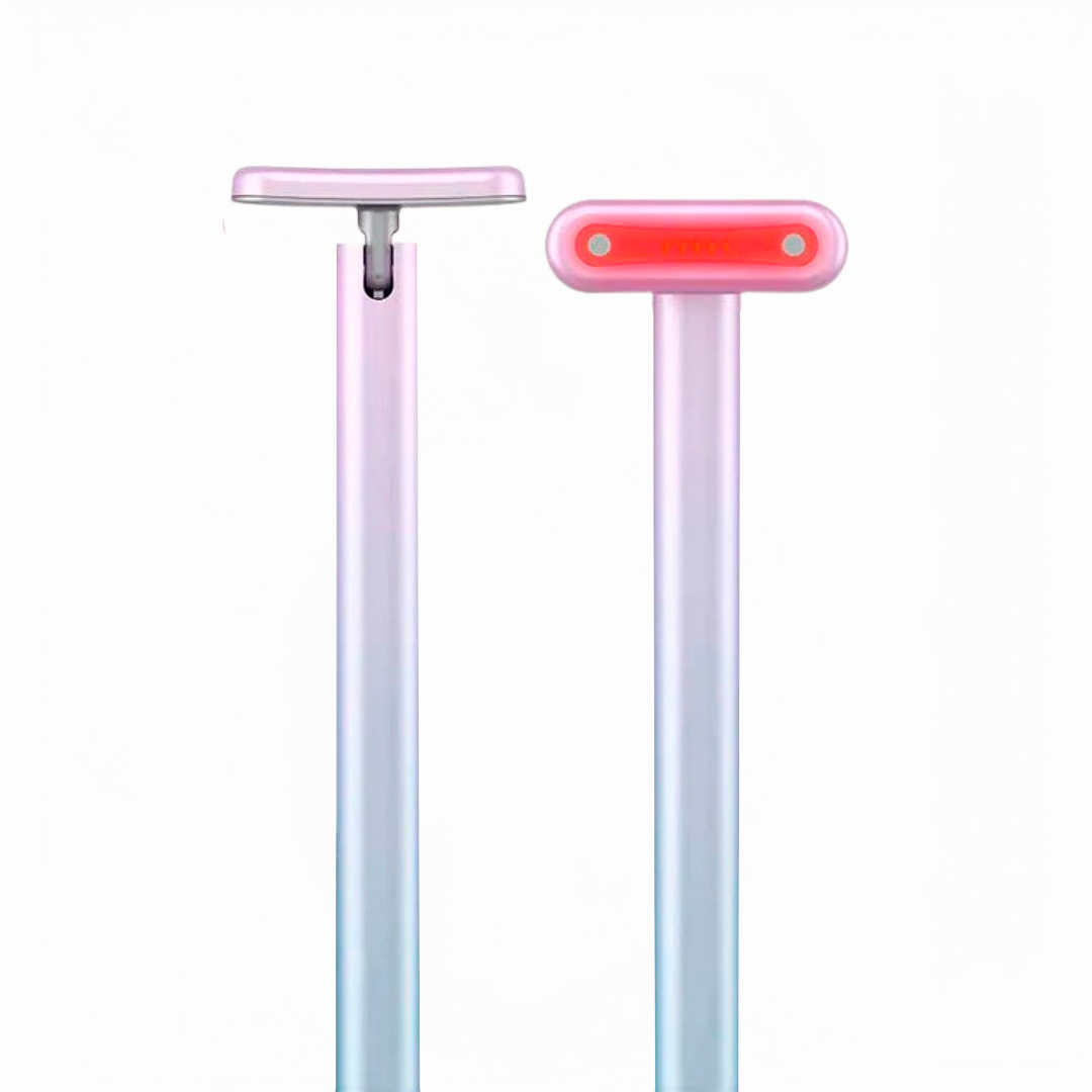 ReviSkin™ - Masajeador Facial con luz roja LED