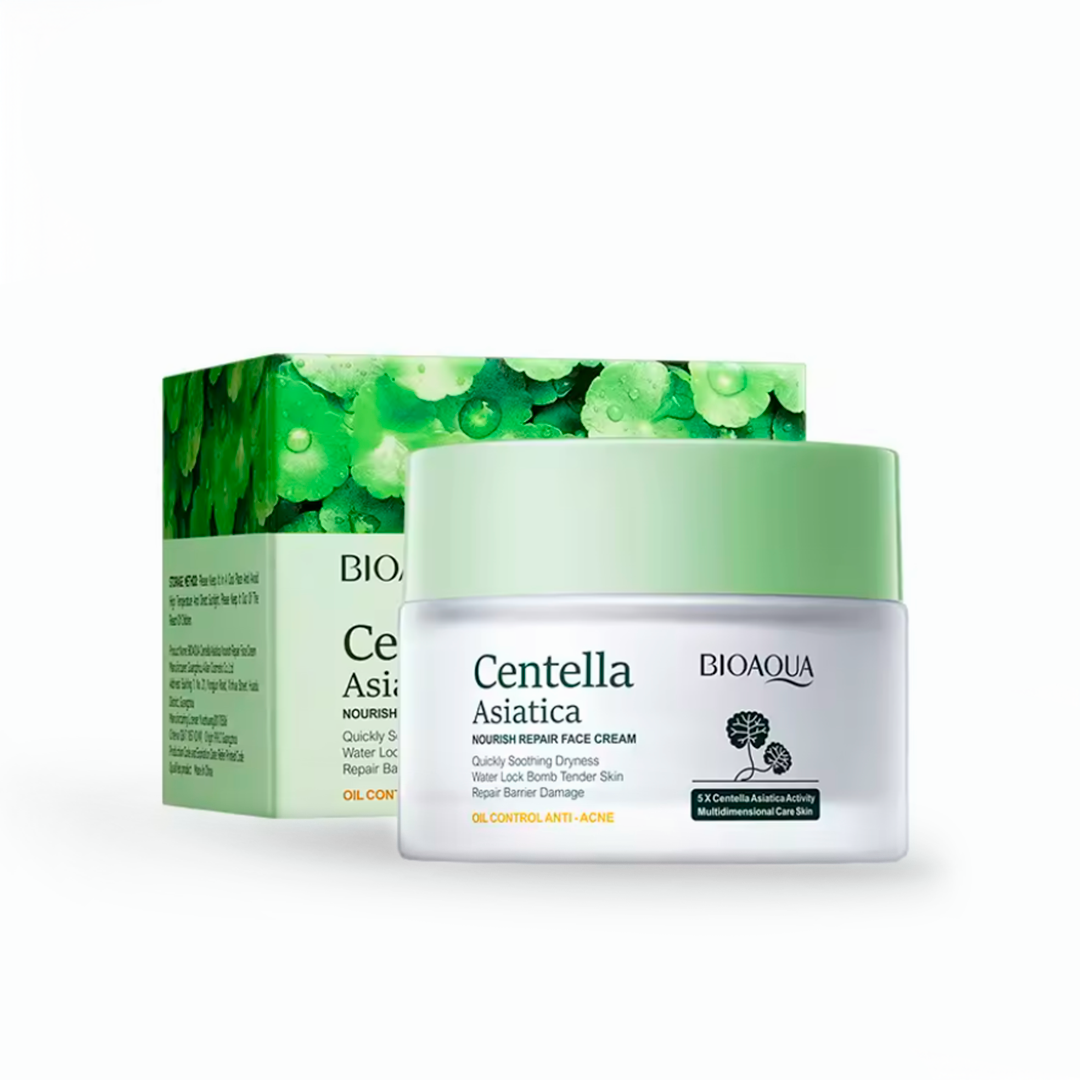 Crema Facial Hidratante – Centella Asiática