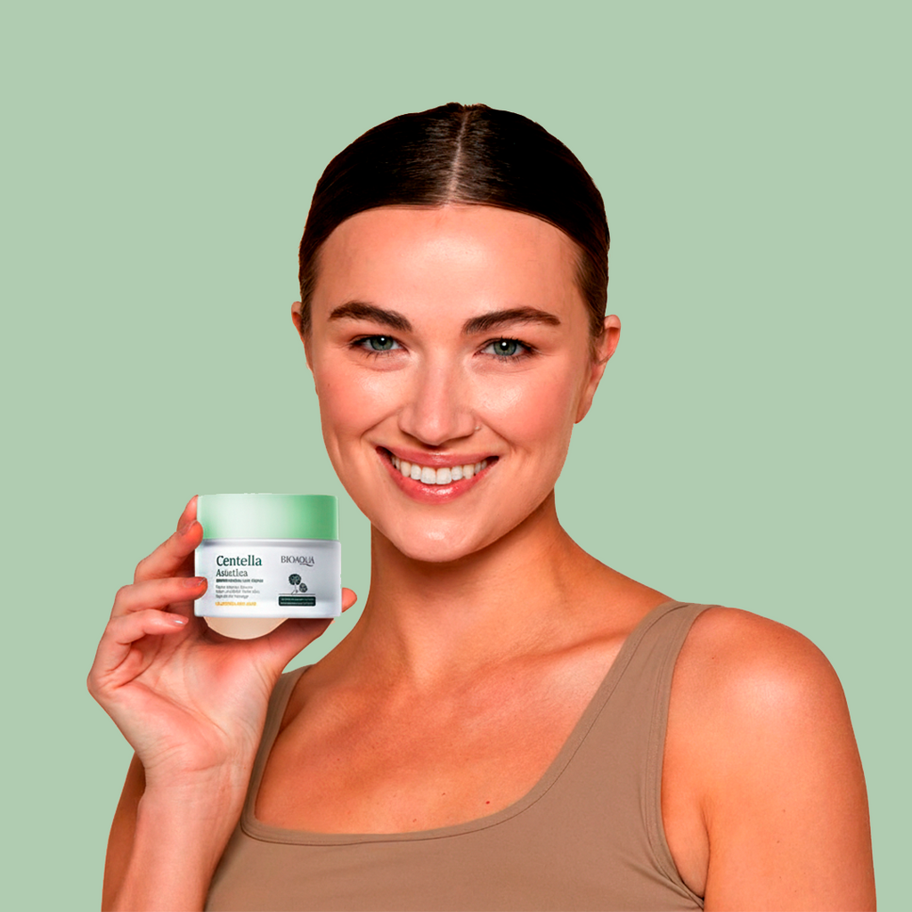 Crema Facial Hidratante – Centella Asiática