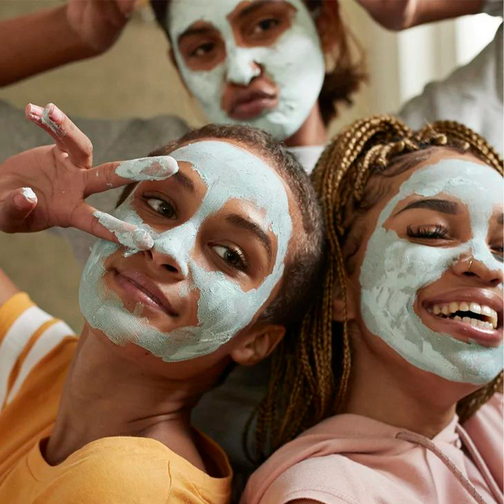 Mascarilla Facial Limpiadora - Té Verde