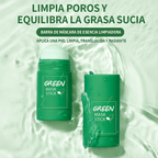 Mascarilla Facial Limpiadora - Té Verde