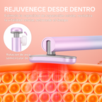ReviSkin™ - Masajeador Facial con luz roja LED