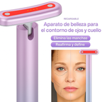 ReviSkin™ - Masajeador Facial con luz roja LED