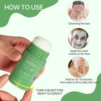 Mascarilla Facial Limpiadora - Té Verde