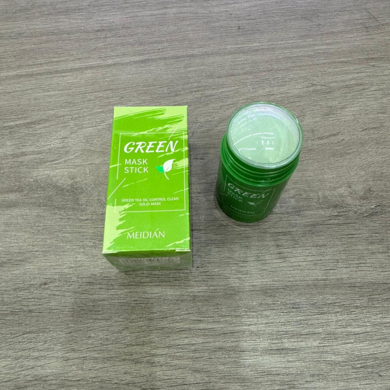 Mascarilla Facial Limpiadora - Té Verde