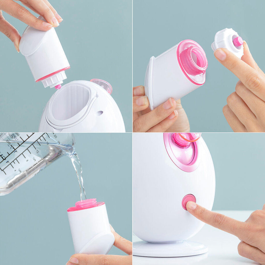 Moispa™ - Sauna Facial Eléctrica