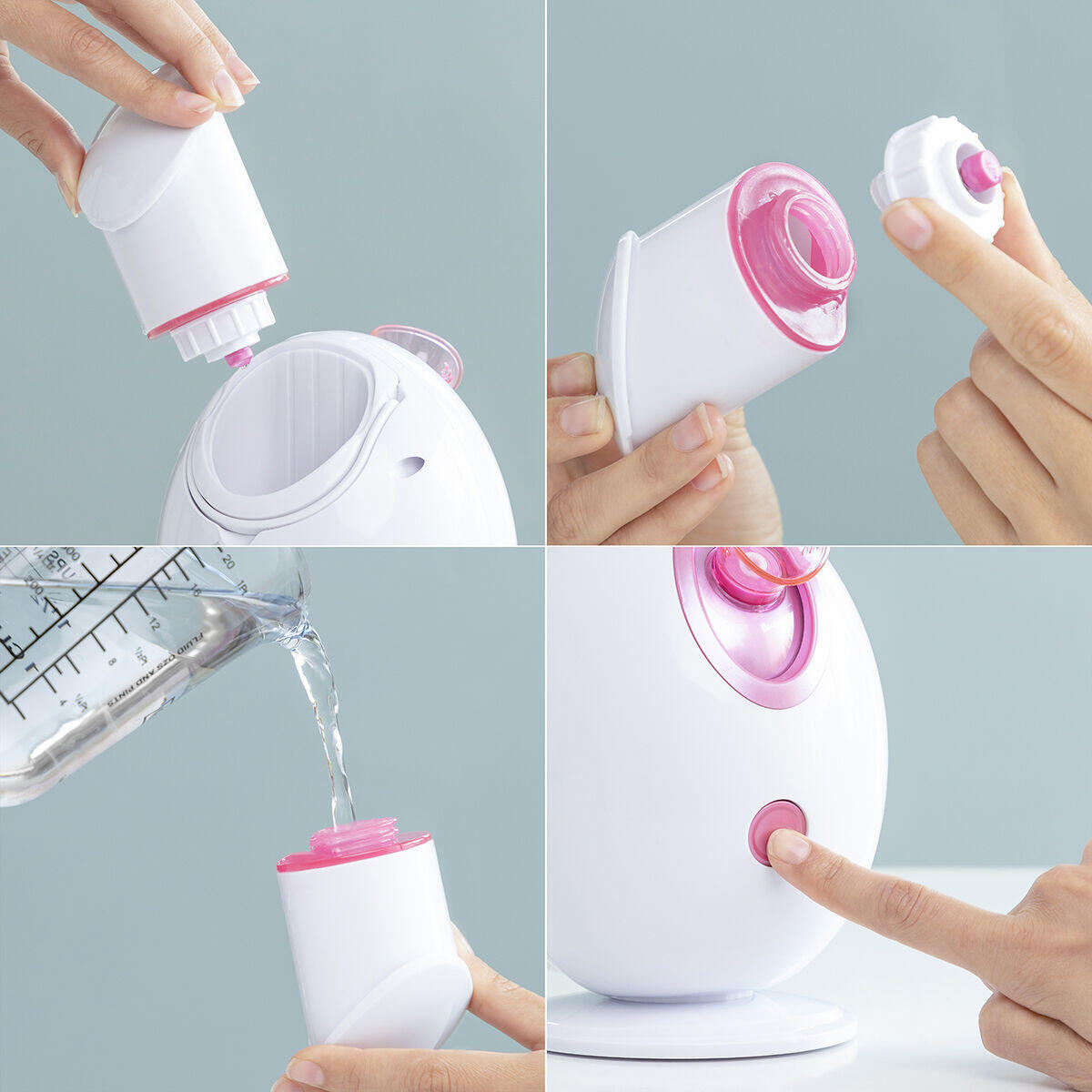 Moispa™ - Sauna Facial Eléctrica