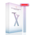 ReviSkin™ - Masajeador Facial con luz roja LED
