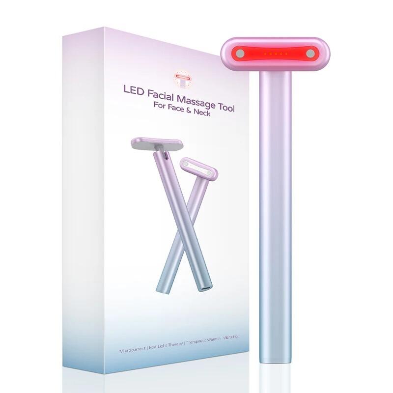 ReviSkin™ - Masajeador Facial con luz roja LED