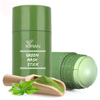 Mascarilla Facial Limpiadora - Té Verde