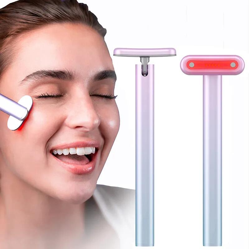 ReviSkin™ - Masajeador Facial con luz roja LED
