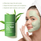 Mascarilla Facial Limpiadora - Té Verde